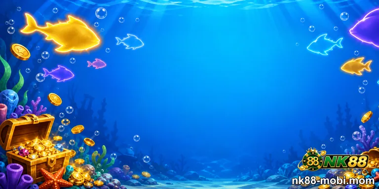 Hiệu ứng bắt cá rực rỡ từ đồ họa chất lượng cao